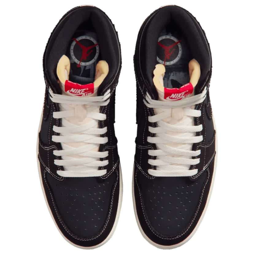 Detalle del Air Jordan 1 High OG Flight Club