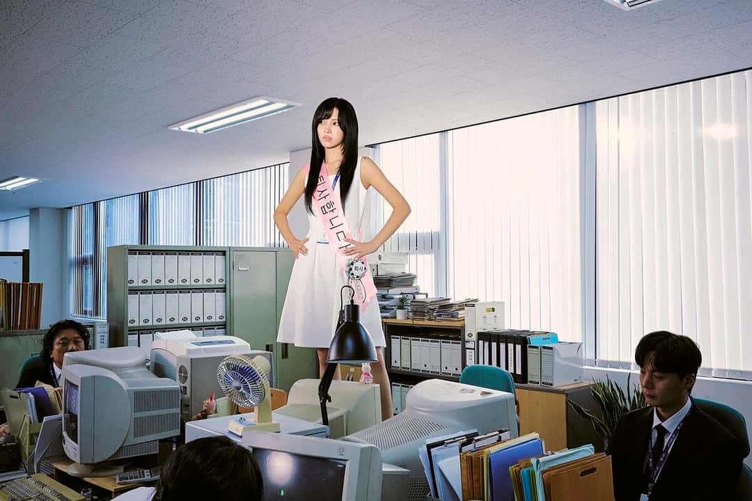 Foto conceptual oficial de Soyeon para 