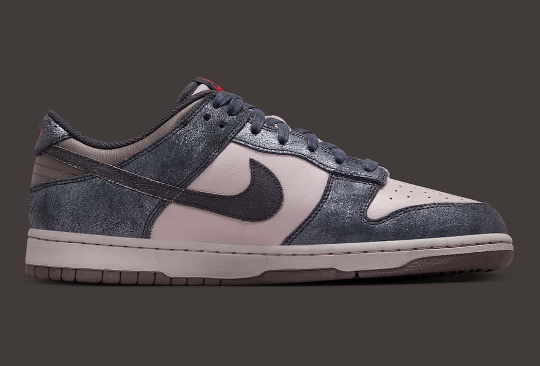 Vista del par Nike Dunk Low CBGB