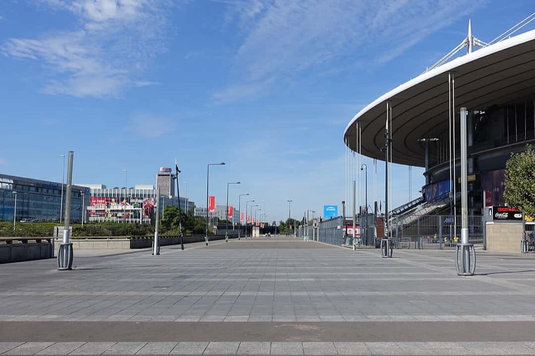 El Stade de France, en Saint-Denis, donde Francia recibe a Bélgica por la Nations League (foto de archivo: Guilhem Vellut, Wikimedia Commons, licencia CC BY 2.0)