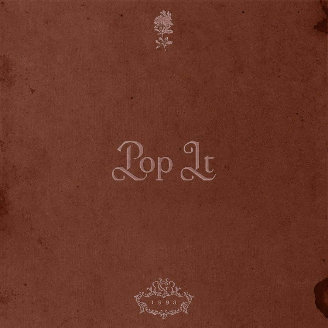 Portada oficial del single
