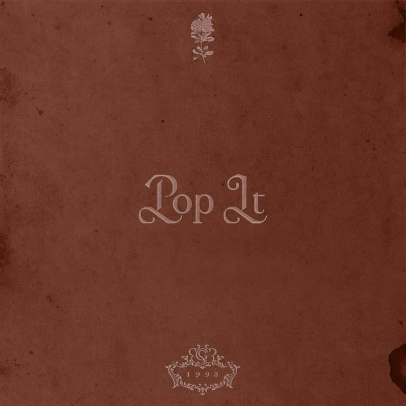 Portada oficial del single
