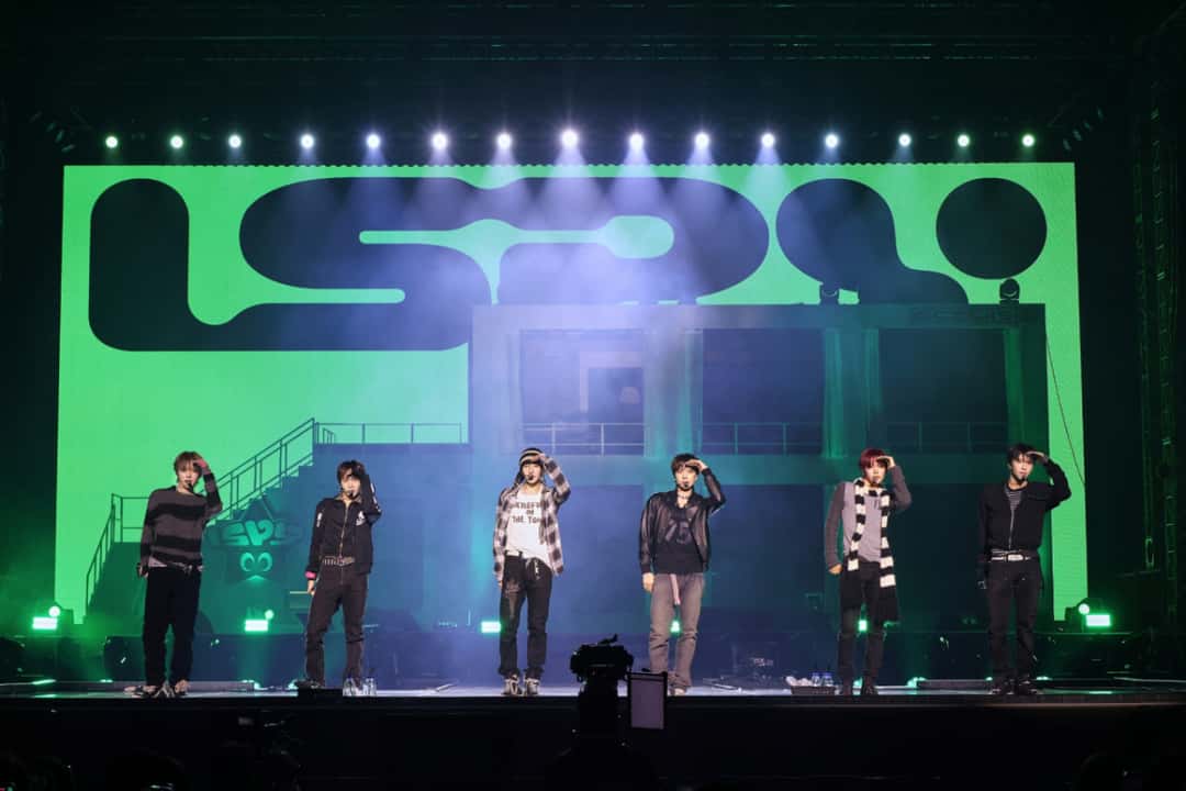 Foto oficial de SM Entertainment del evento