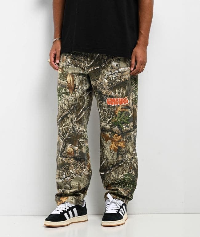 Empyre x Realtree EDGE Double Knee Canvas Pants, foto 2