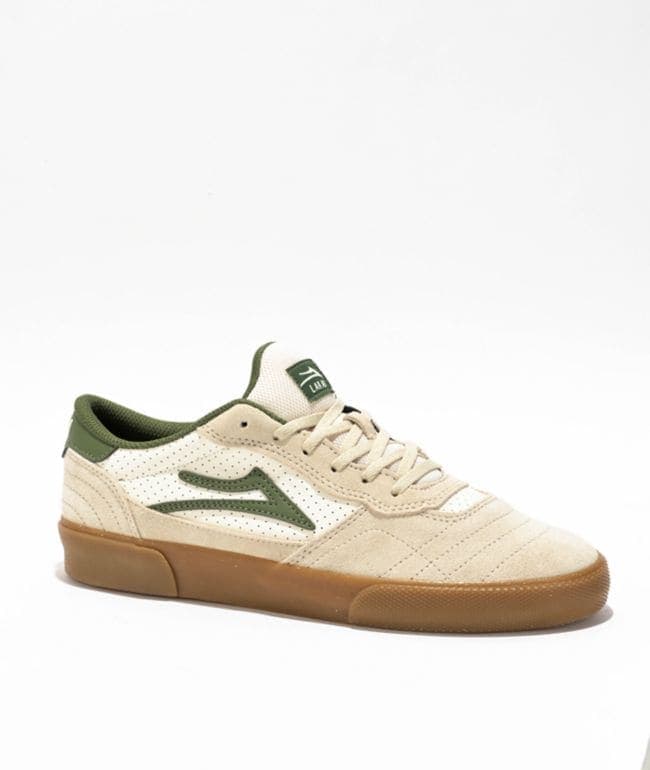 Lakai Cambridge Cream & Gum Skate Shoes, foto 2