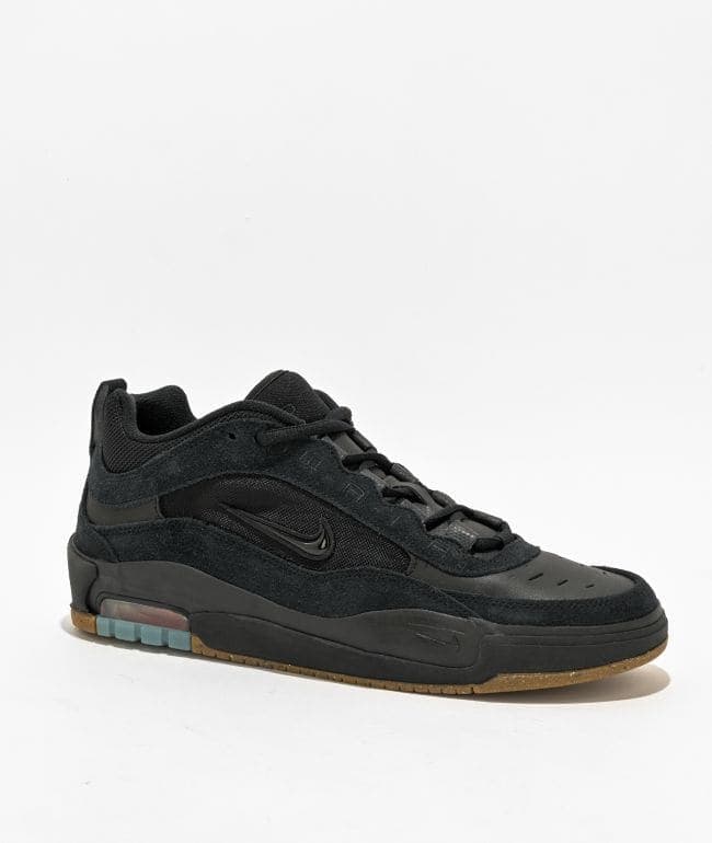 Nike SB Air Max Ishod Anthracite Black & Gum Skate Shoes, foto 2
